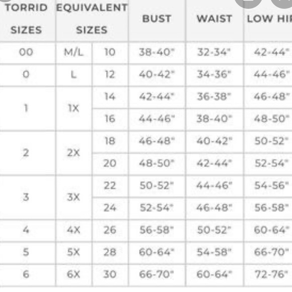 Torrid Long sleeve blouse - Picture 10 of 10